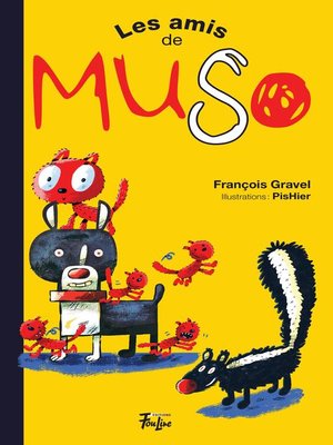 cover image of Les amis de Muso
